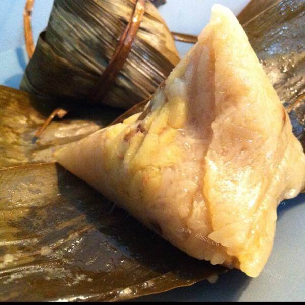 最爱吃花生鲜肉粽