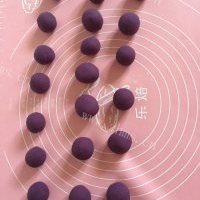 美味的香甜软糯紫薯球的做法图解六