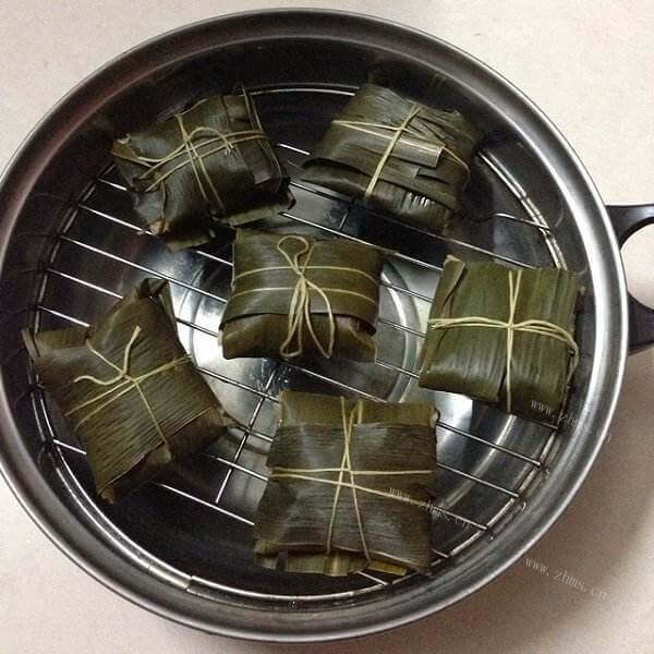 美味蛤蒌粽子