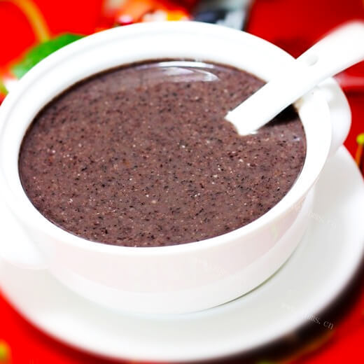 不错的可可豆浆米糊