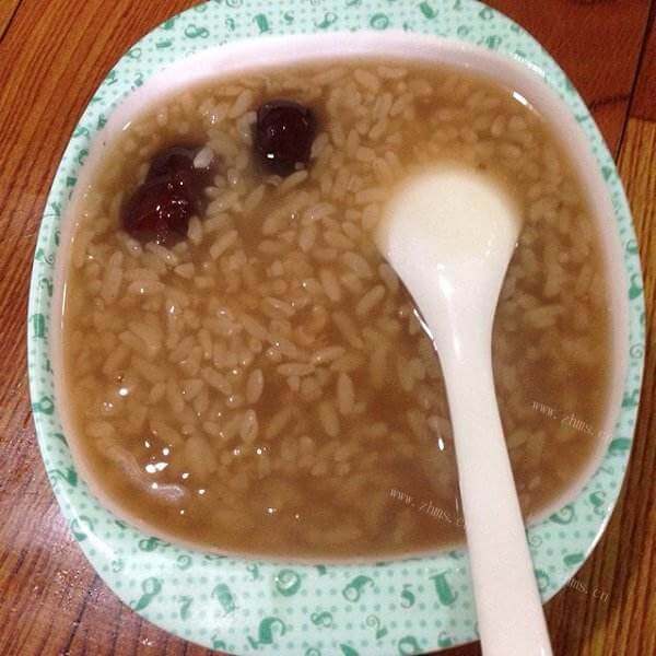 营养香蕉糯米粥