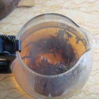 解热的红茶柠檬水的做法图解四