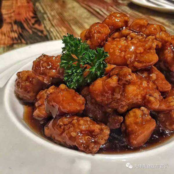 孩子爱吃溜牛肉丸子