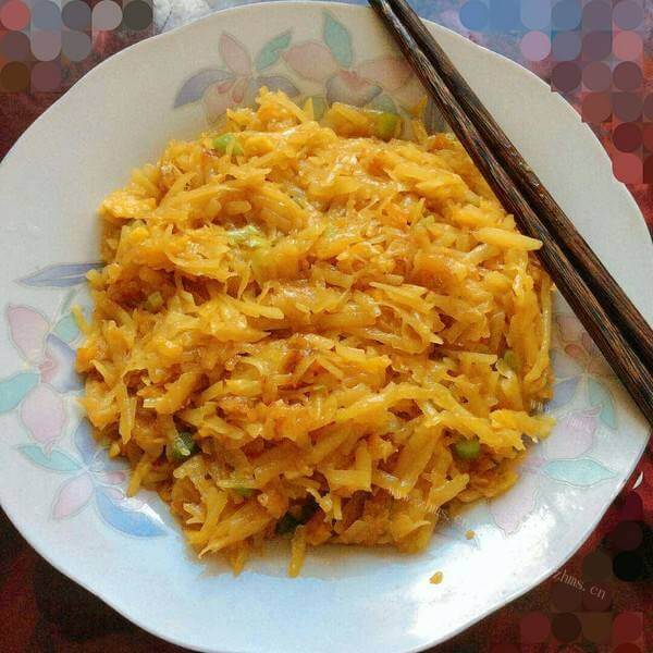 美味土豆丝海苔鸡蛋羹