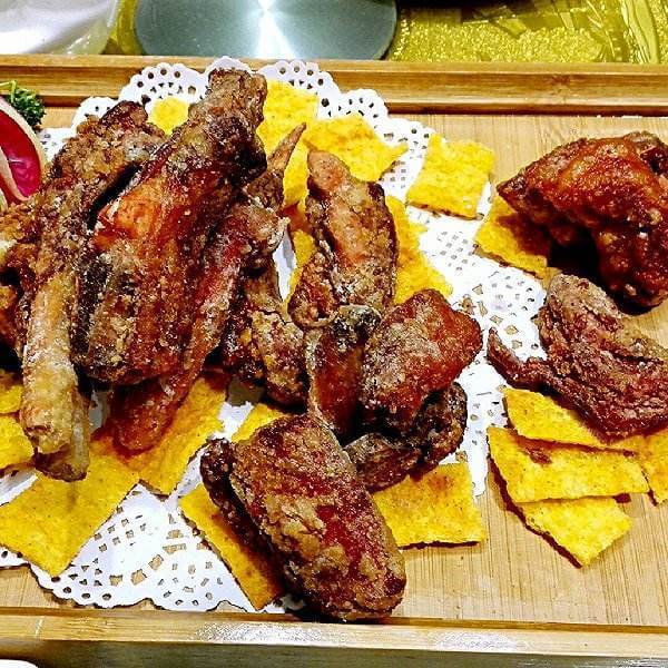 可口的香酥羊排