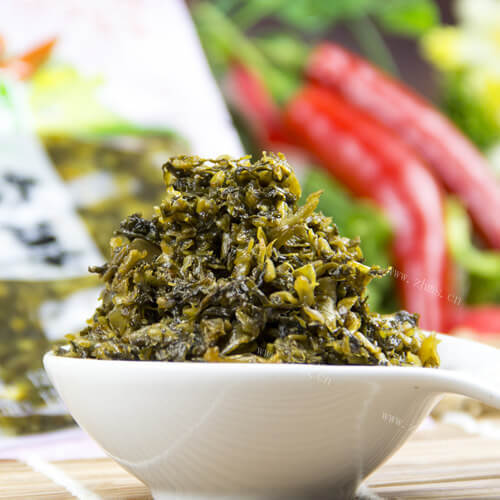 好吃的腌包心菜