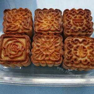 自制广式传统五仁月饼