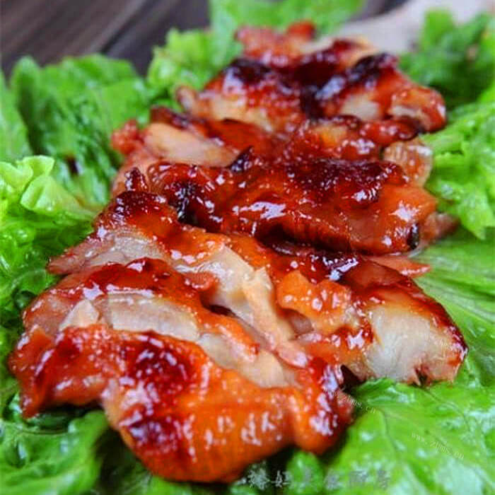 喷香叉烧鸡腿肉