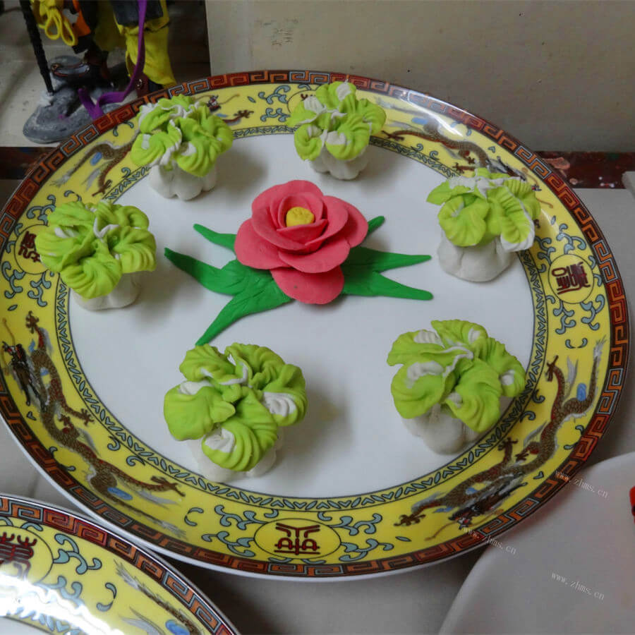 家常菊花饺子
