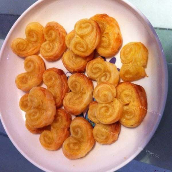 香酥紫薯蝴蝶酥
