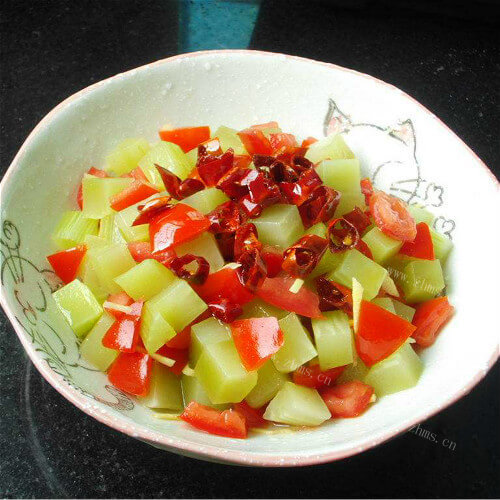 美味的蕃茄仙人掌