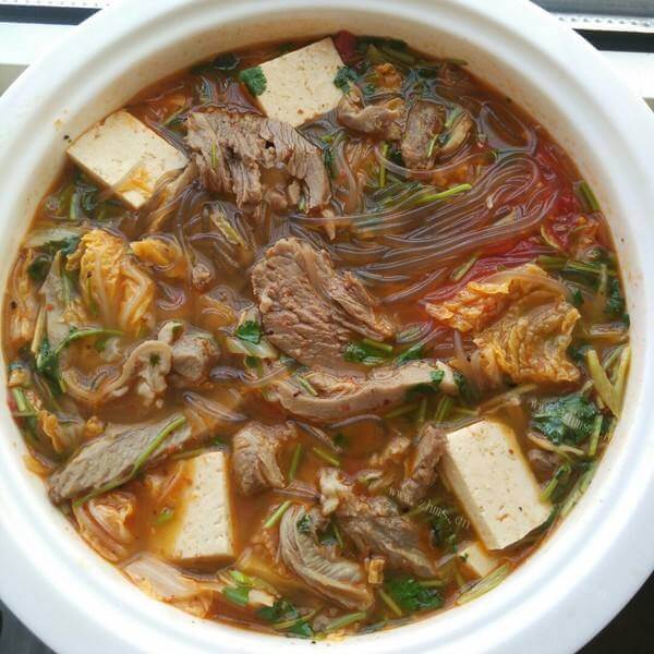 好吃的平茹烩肉元子