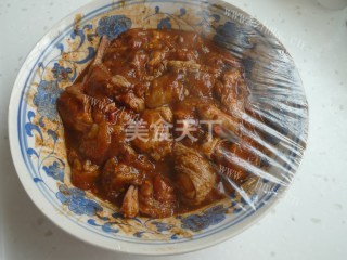 自制懒人鸡公煲做法图解4)