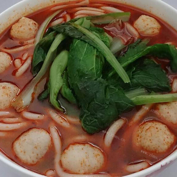 鱼丸粉丝海底捞