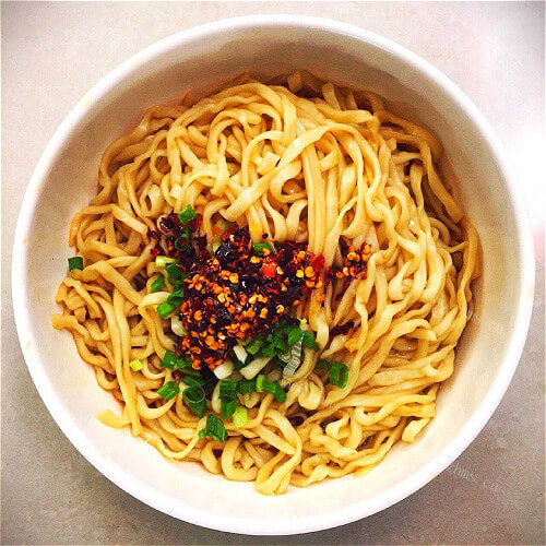 美味家庭自制拌面