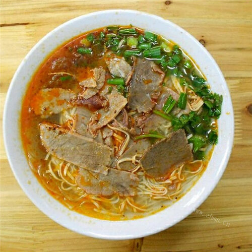 自制牛肉汤豆丝
