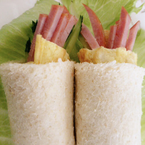 营养好味口袋吐司早餐