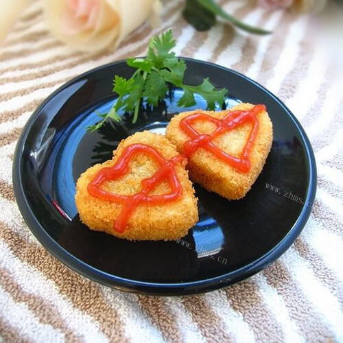 美味鳕鱼晚餐