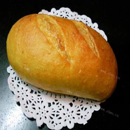 胡萝卜椰香面包#美味