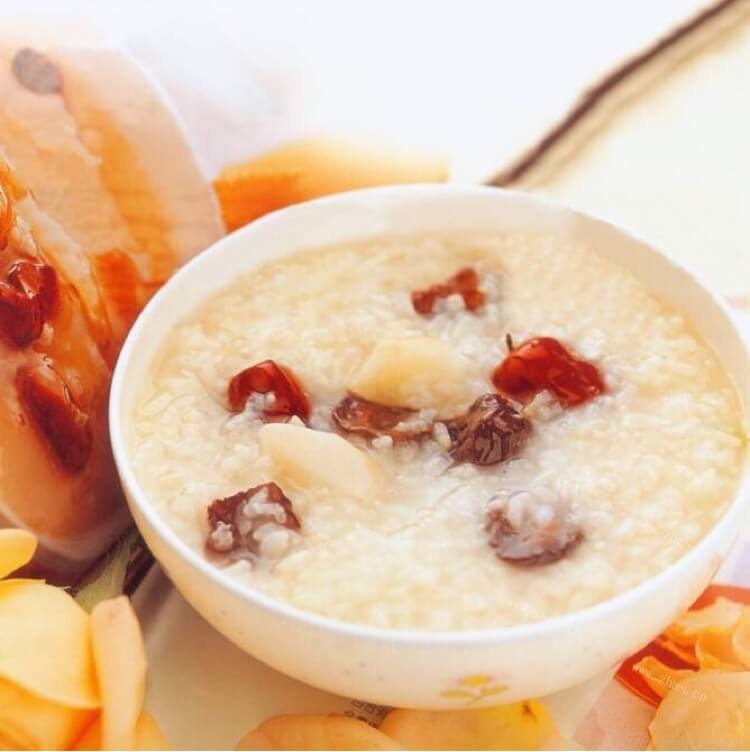 简单的山药八宝粥