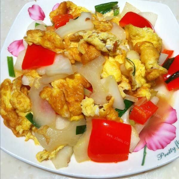 家常牡丹花炒鸡蛋