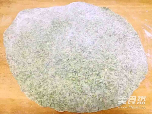 美味的姚氏私房酥炸海菜条做法图解6)