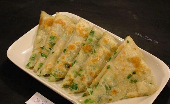 萝卜香菇鸡蛋饼做法图解5)