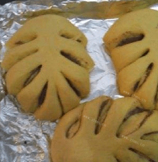 风味树叶面包