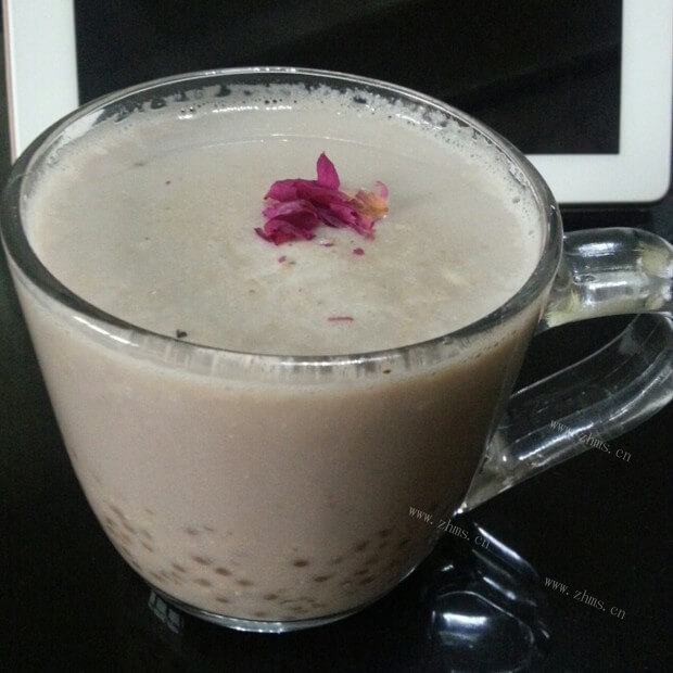 好喝奶茶西米