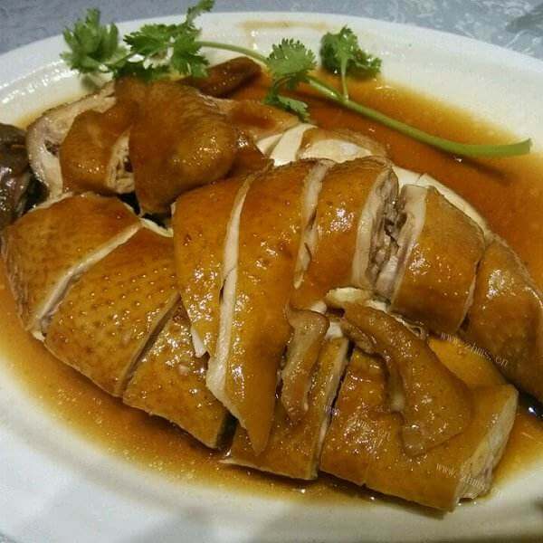 风味的豉油肠