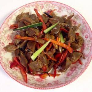 美味香辣鸡珍