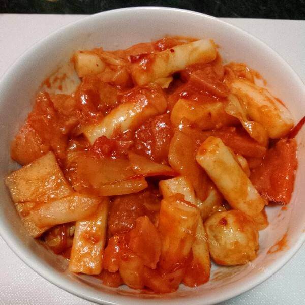 莲藕木耳泡菜炒