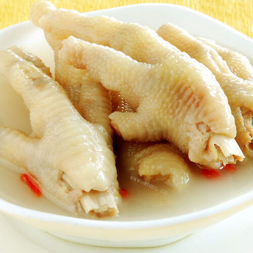 美味的陈醋鸡爪