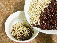 赤小豆薏米袪湿饮做法图解2)