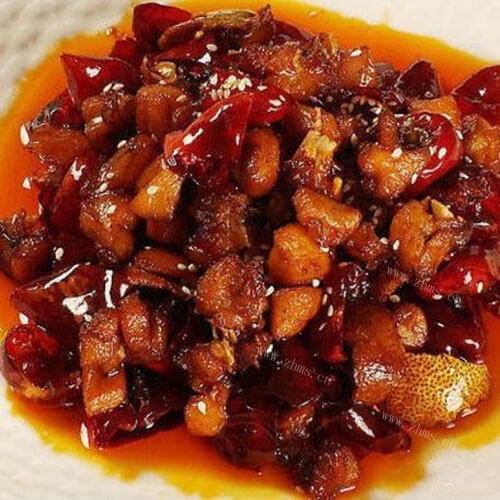 秘制麻辣羊肉丁
