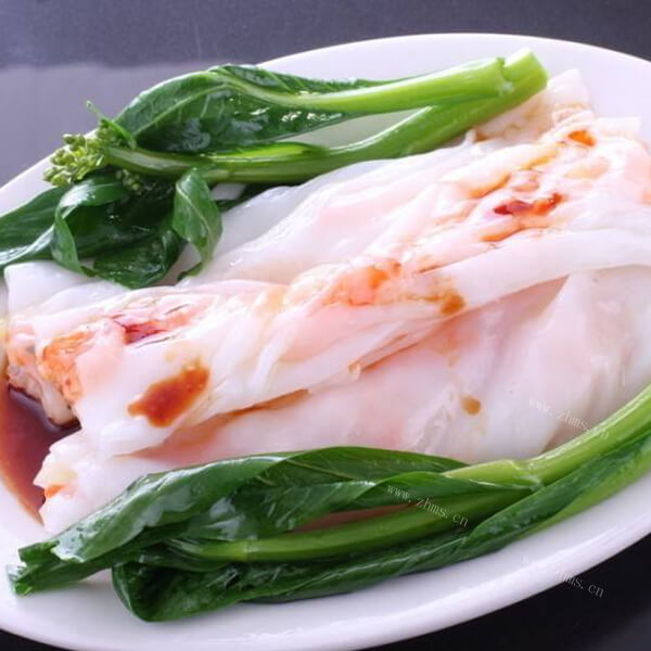 自制瘦肉肠粉