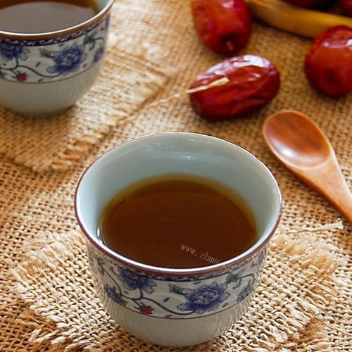 香甜的姜枣羹