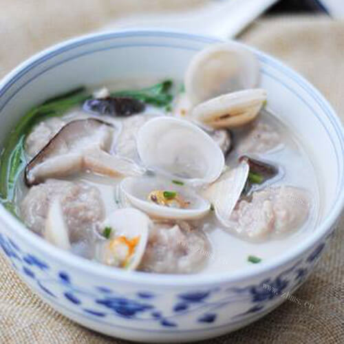 营养鲜味蛤蜊