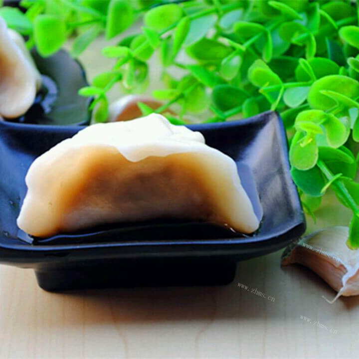可口的五彩缤纷的年夜饺子
