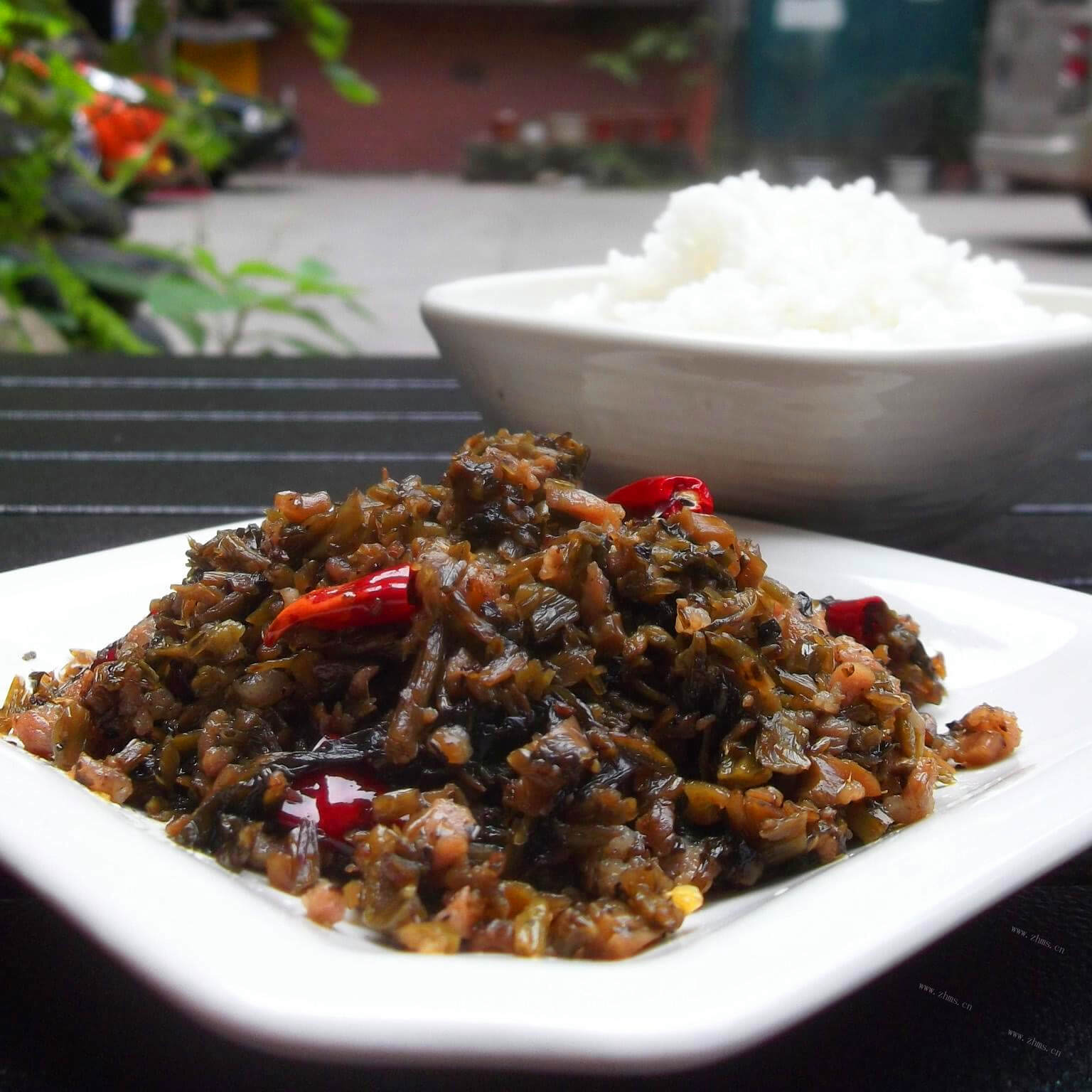 喜欢芽菜肉沫
