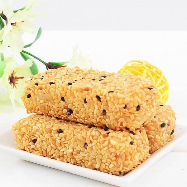 甜甜的手造麻糬（芝麻味）