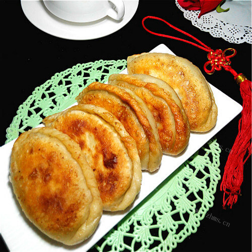 美味豆腐韭菜盒子