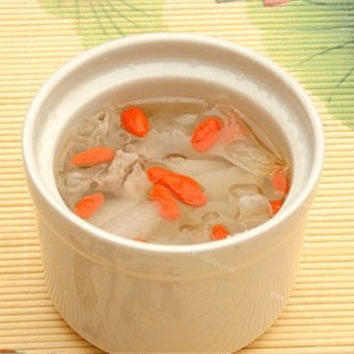 营养粥瘦肉银耳粥