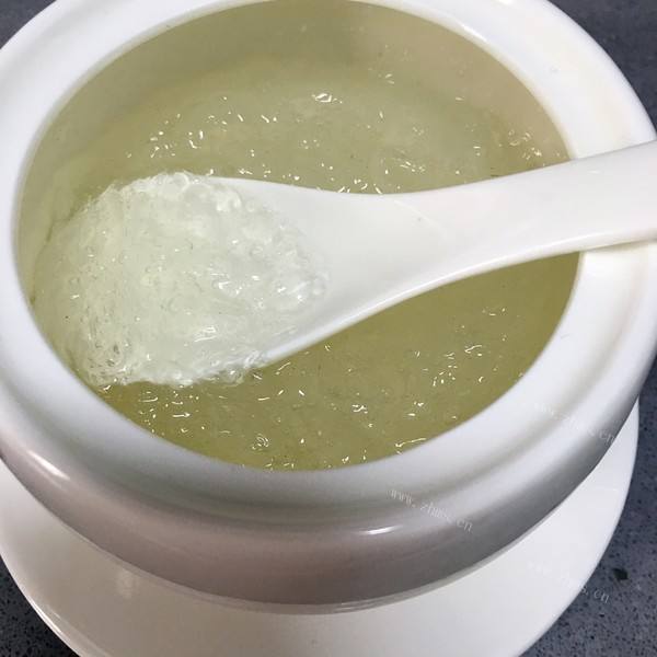 美味的冰糖燕窝
