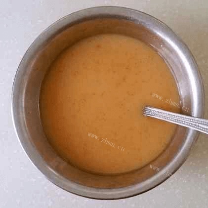 家常菜肉沫豆腐做法图解3)