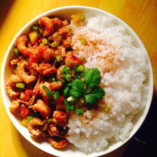 美味大圣龙虾盖饭