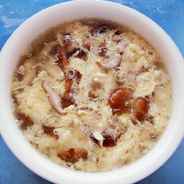 美味的撒汤/鸡蛋汤