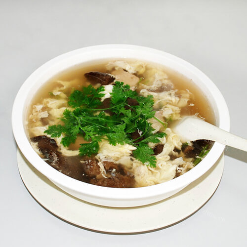 美味的紫菜鸡蛋