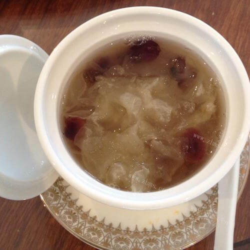 好喝的桃胶糖姜汁
