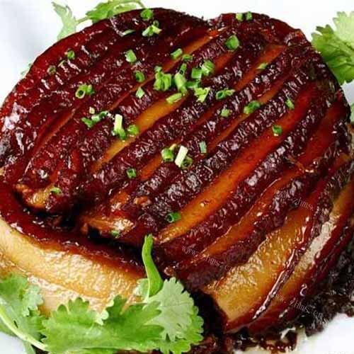 经典美味好吃的老干妈扣肉
